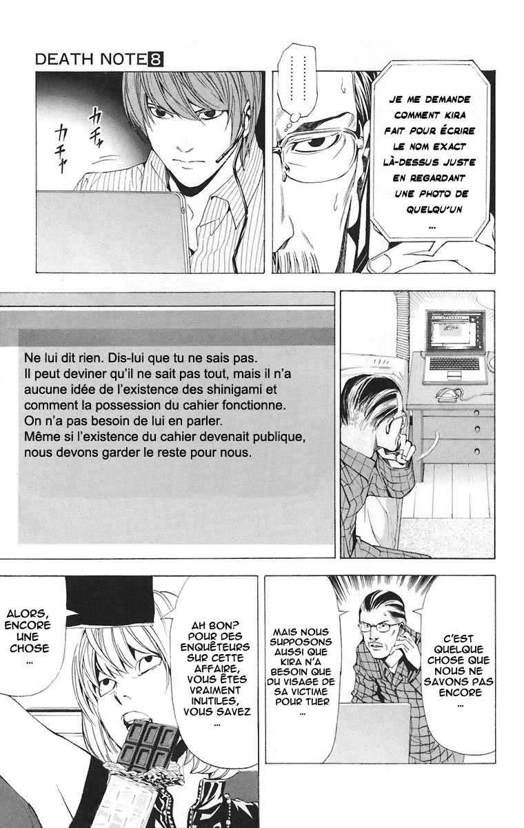 Read Death Note FR Manga Online