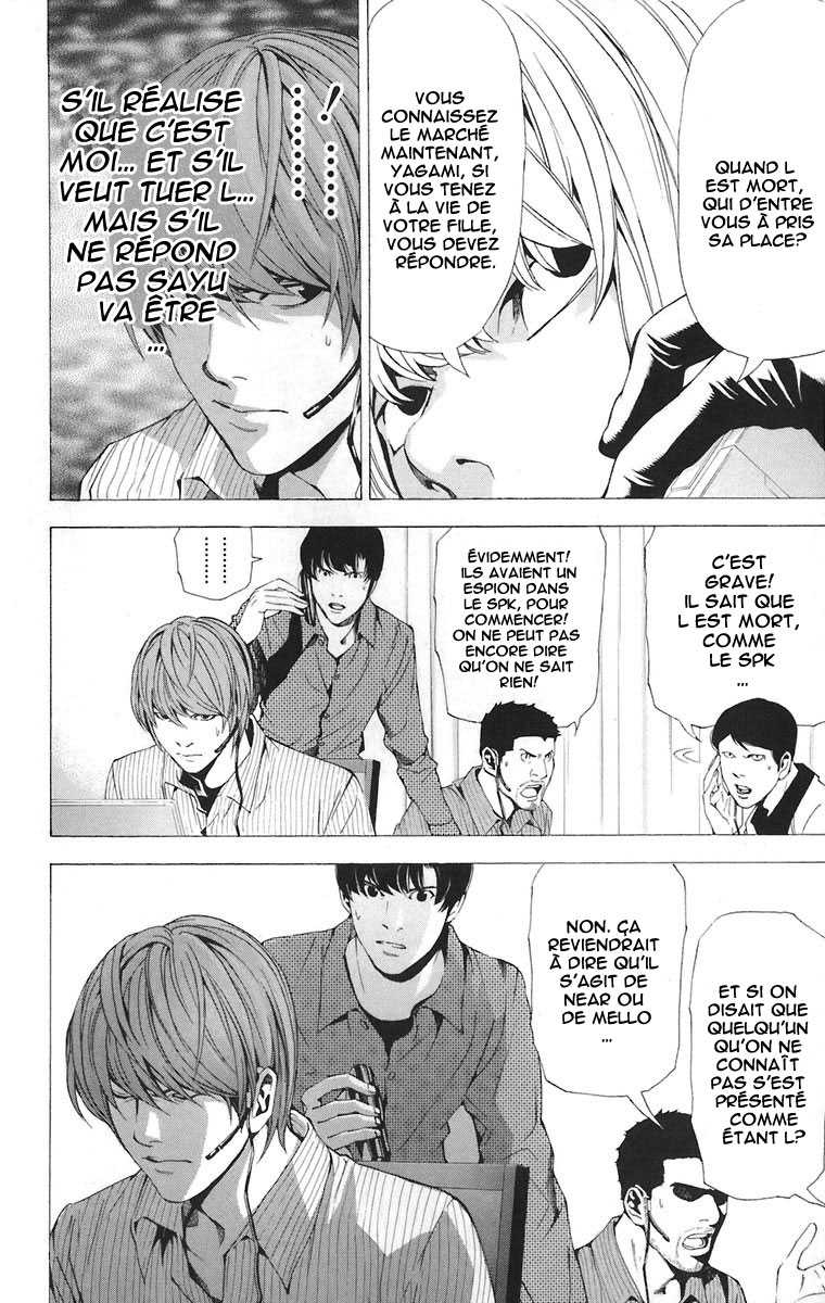 Read Death Note FR Manga Online