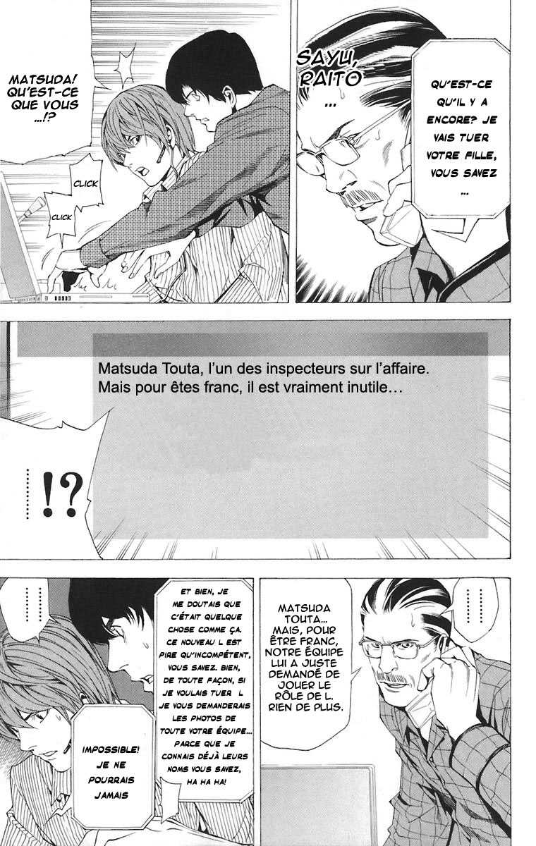 Read Death Note FR Manga Online