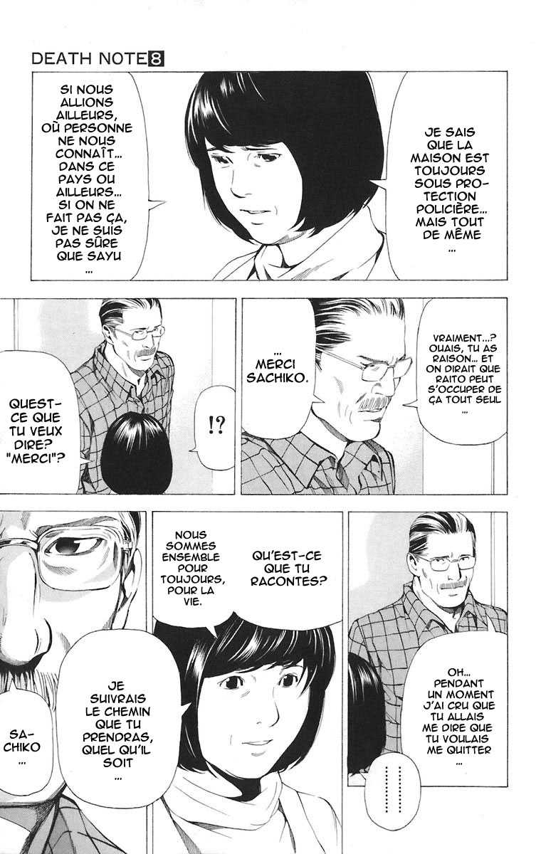 Read Death Note FR Manga Online