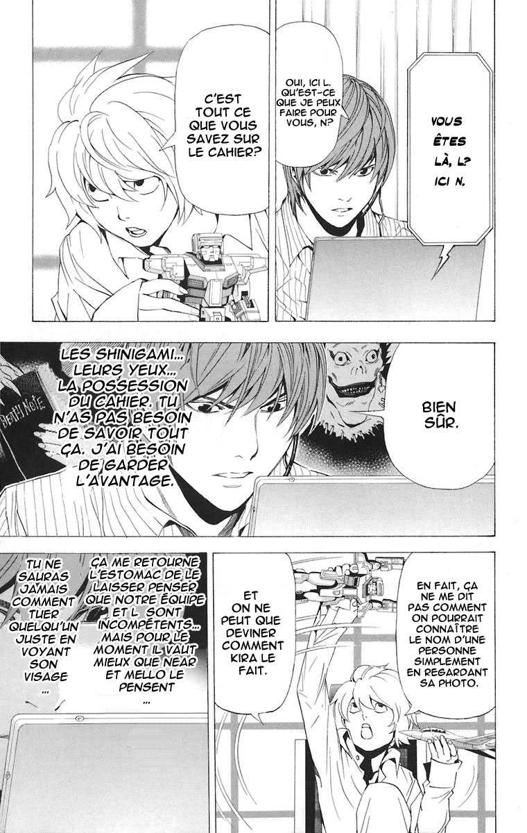 Read Death Note FR Manga Online