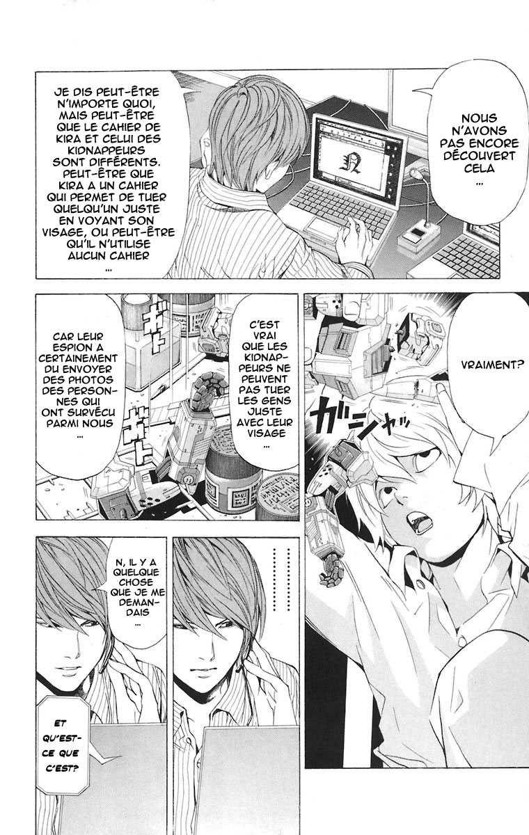 Read Death Note FR Manga Online