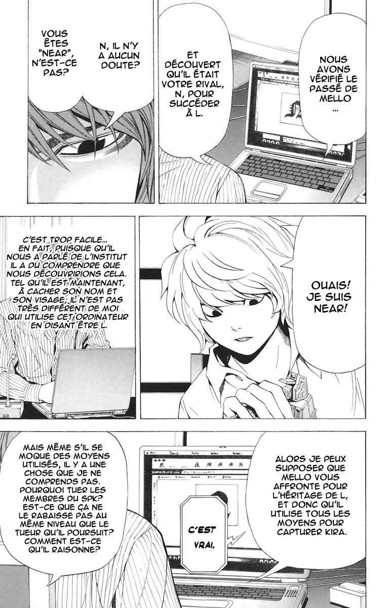 Read Death Note FR Manga Online