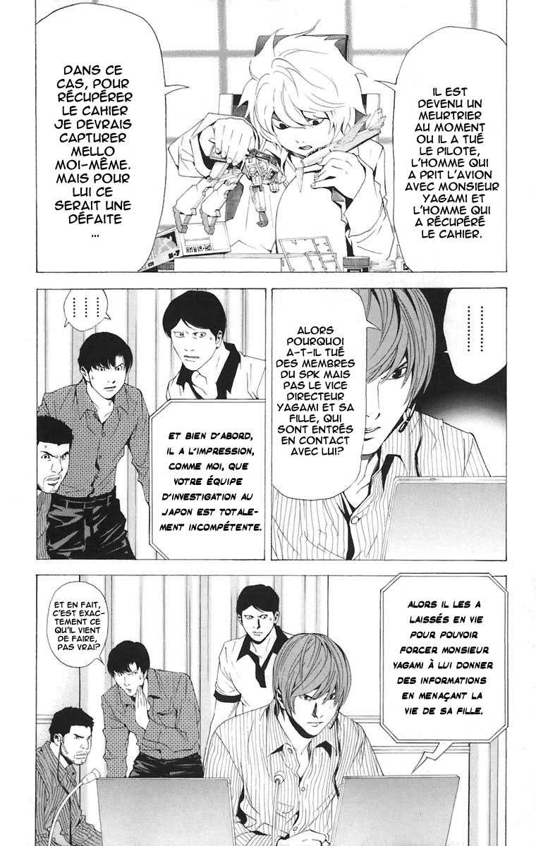 Read Death Note FR Manga Online