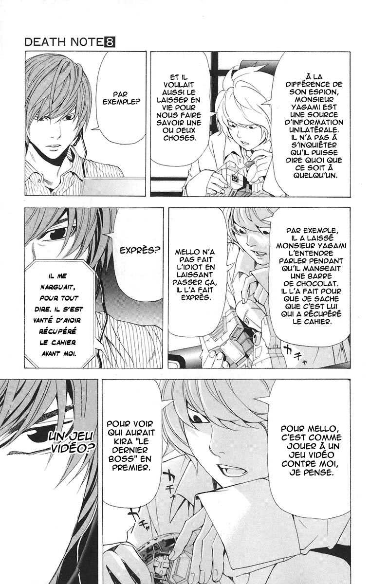 Read Death Note FR Manga Online