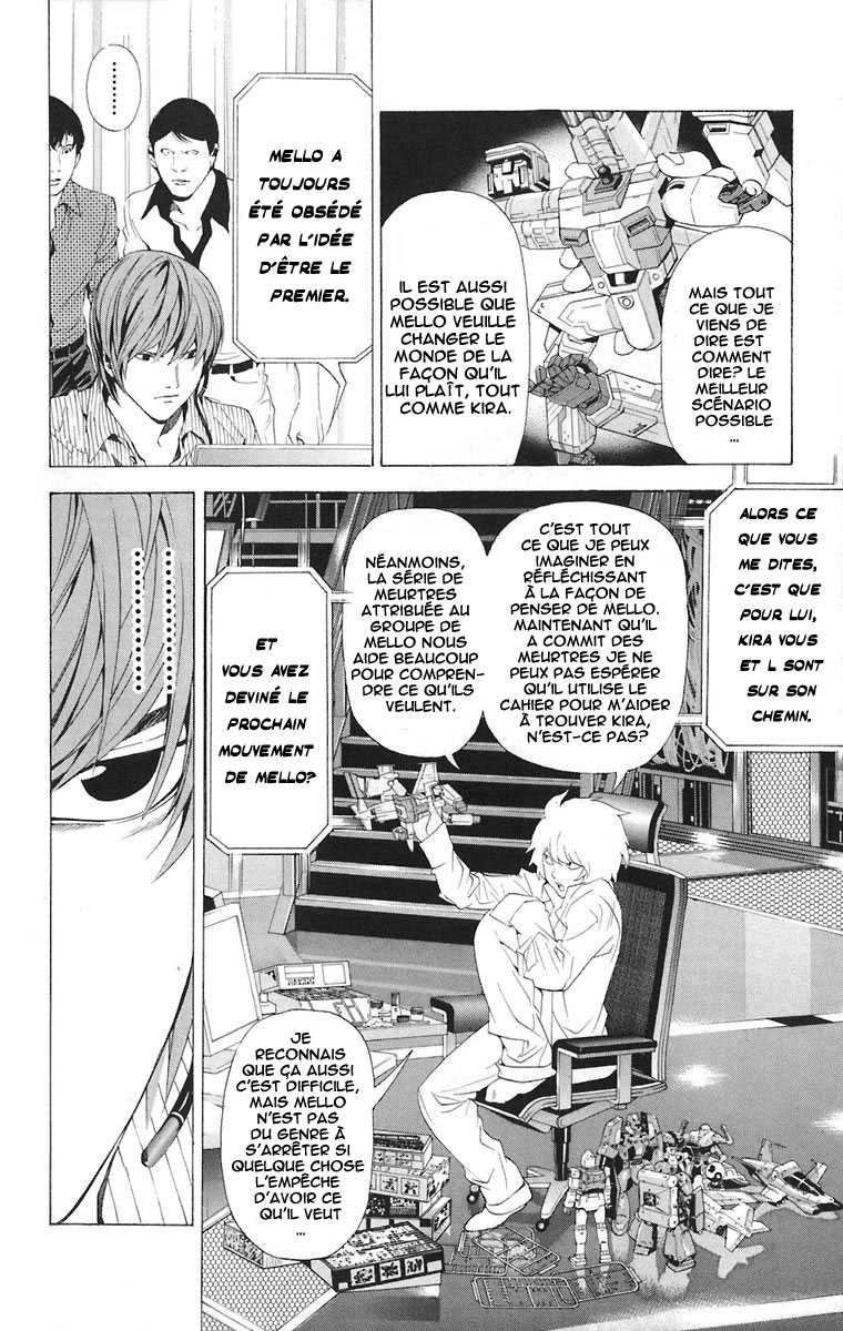 Read Death Note FR Manga Online
