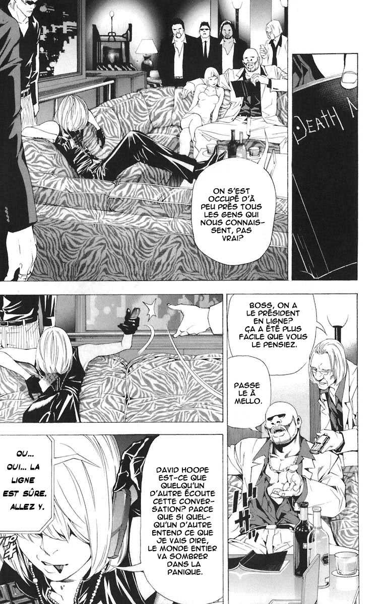 Read Death Note FR Manga Online