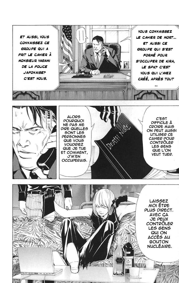 Read Death Note FR Manga Online