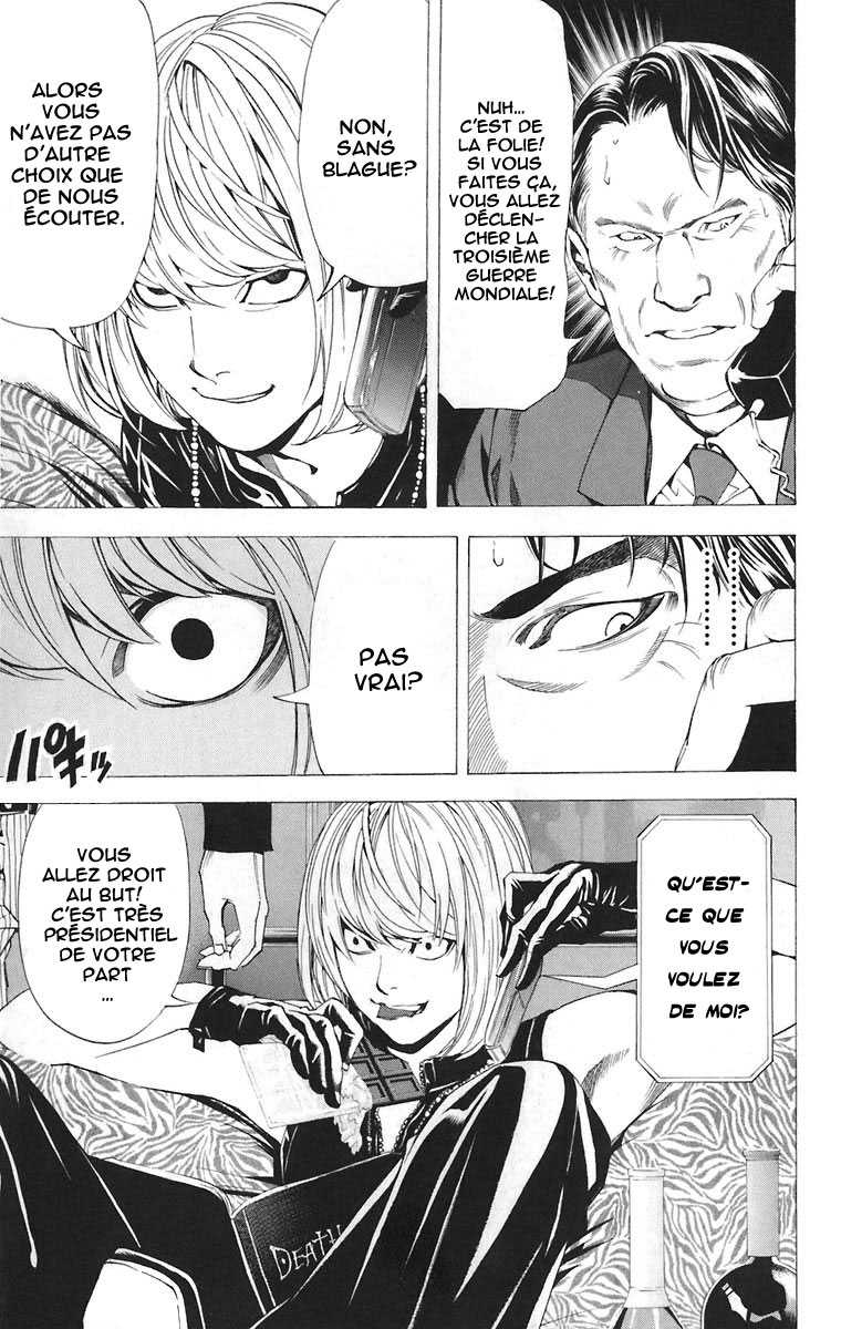 Read Death Note FR Manga Online
