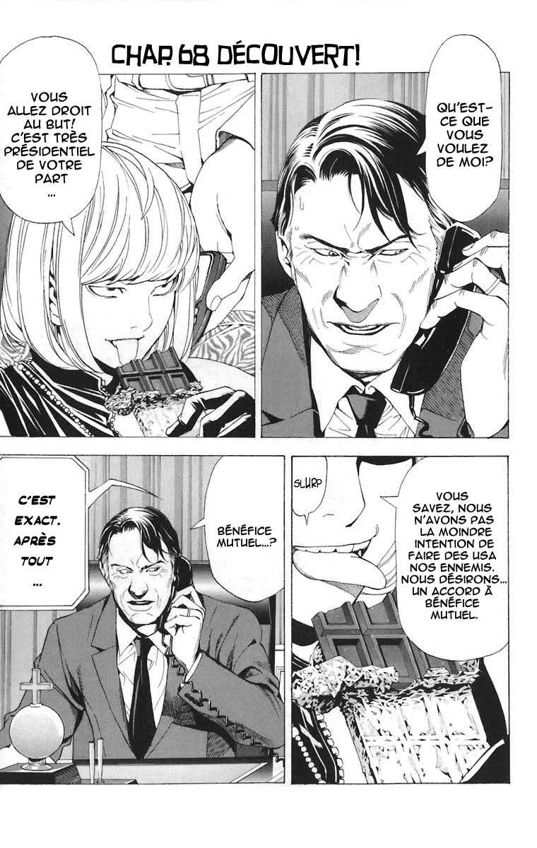 Read Death Note FR Manga Online
