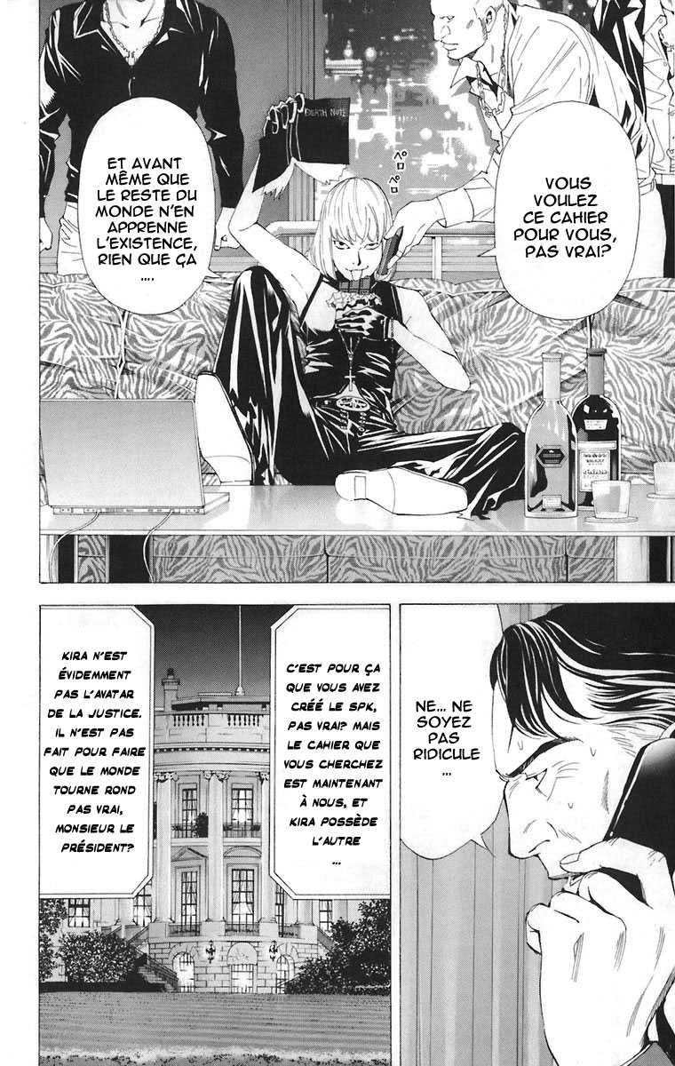 Read Death Note FR Manga Online