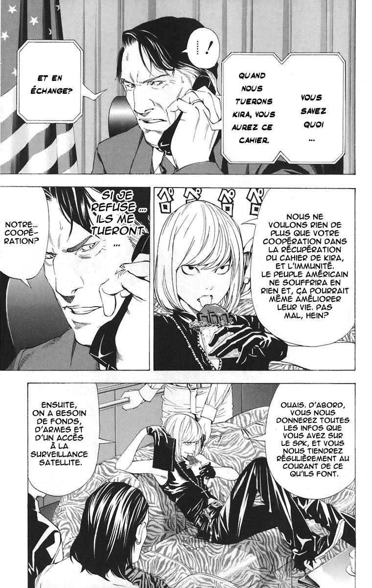 Read Death Note FR Manga Online