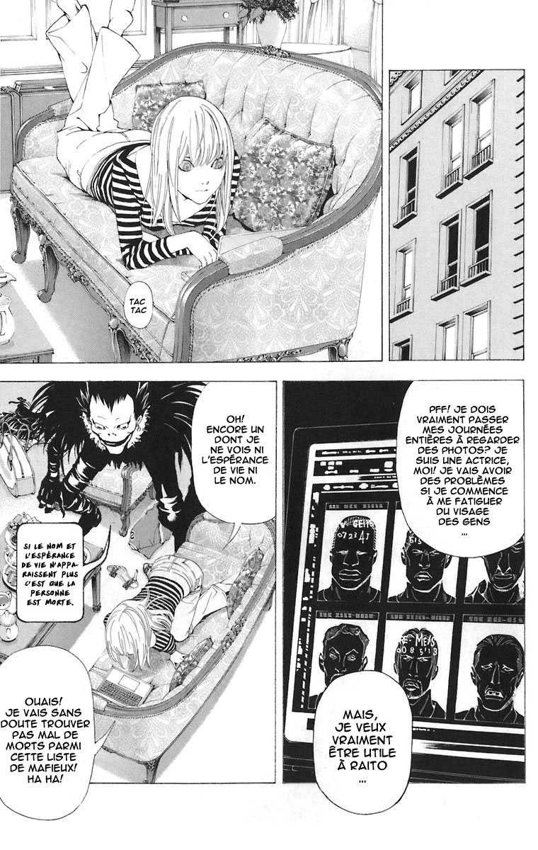 Read Death Note FR Manga Online