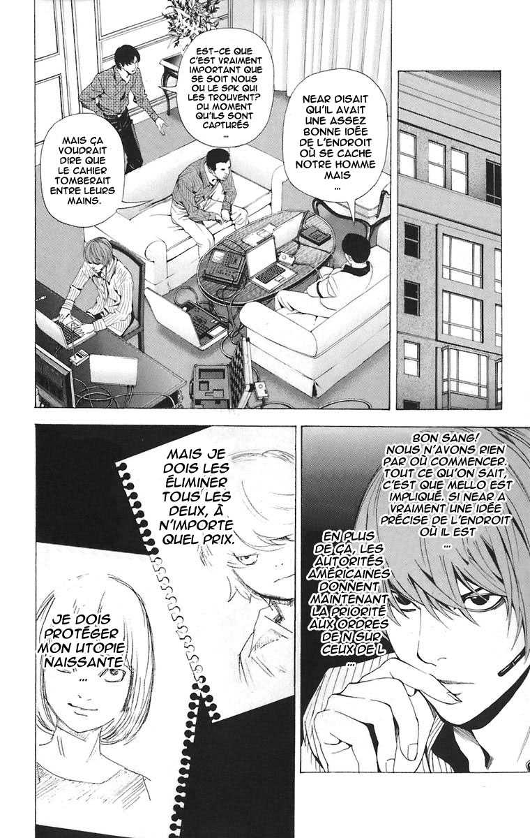 Read Death Note FR Manga Online