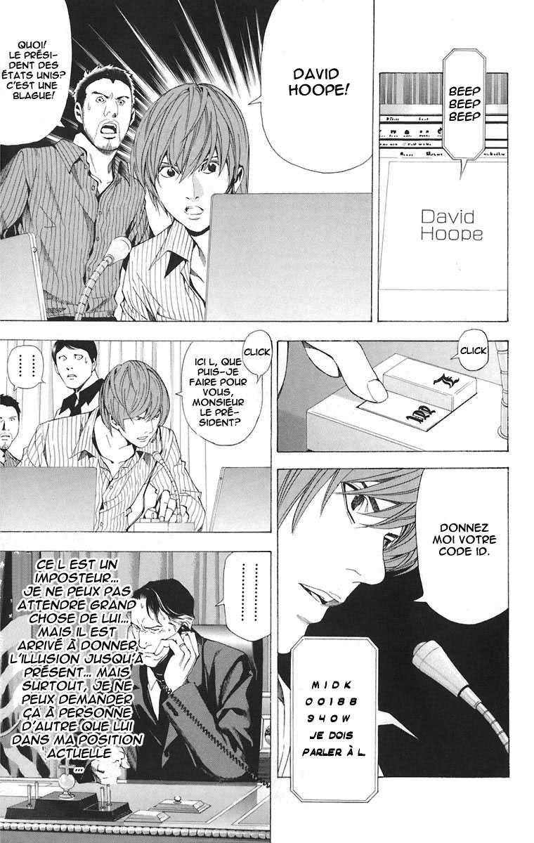 Read Death Note FR Manga Online