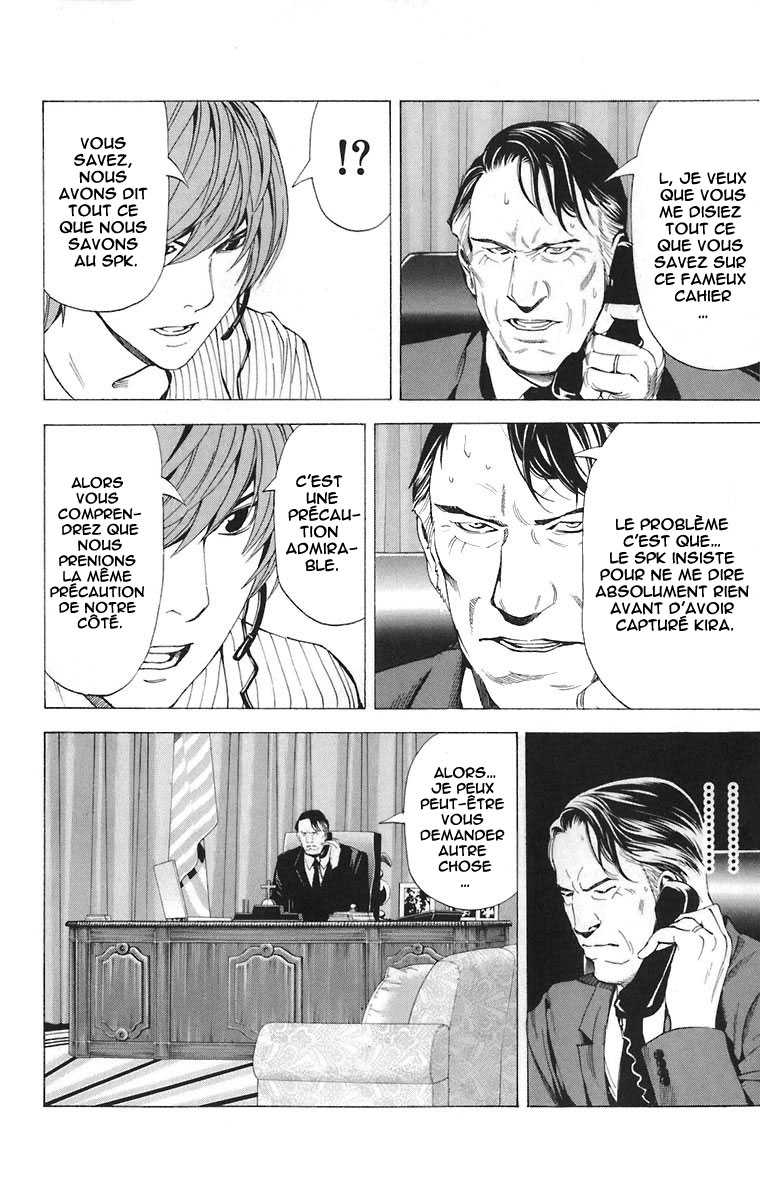 Read Death Note FR Manga Online