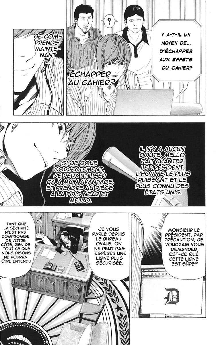 Read Death Note FR Manga Online