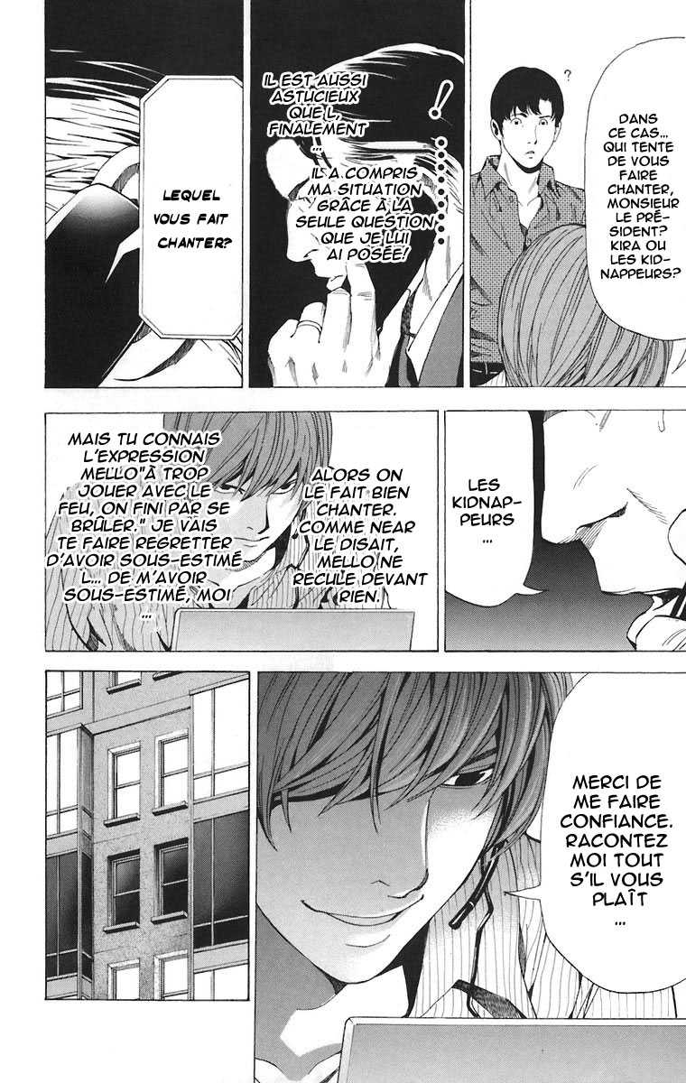 Read Death Note FR Manga Online