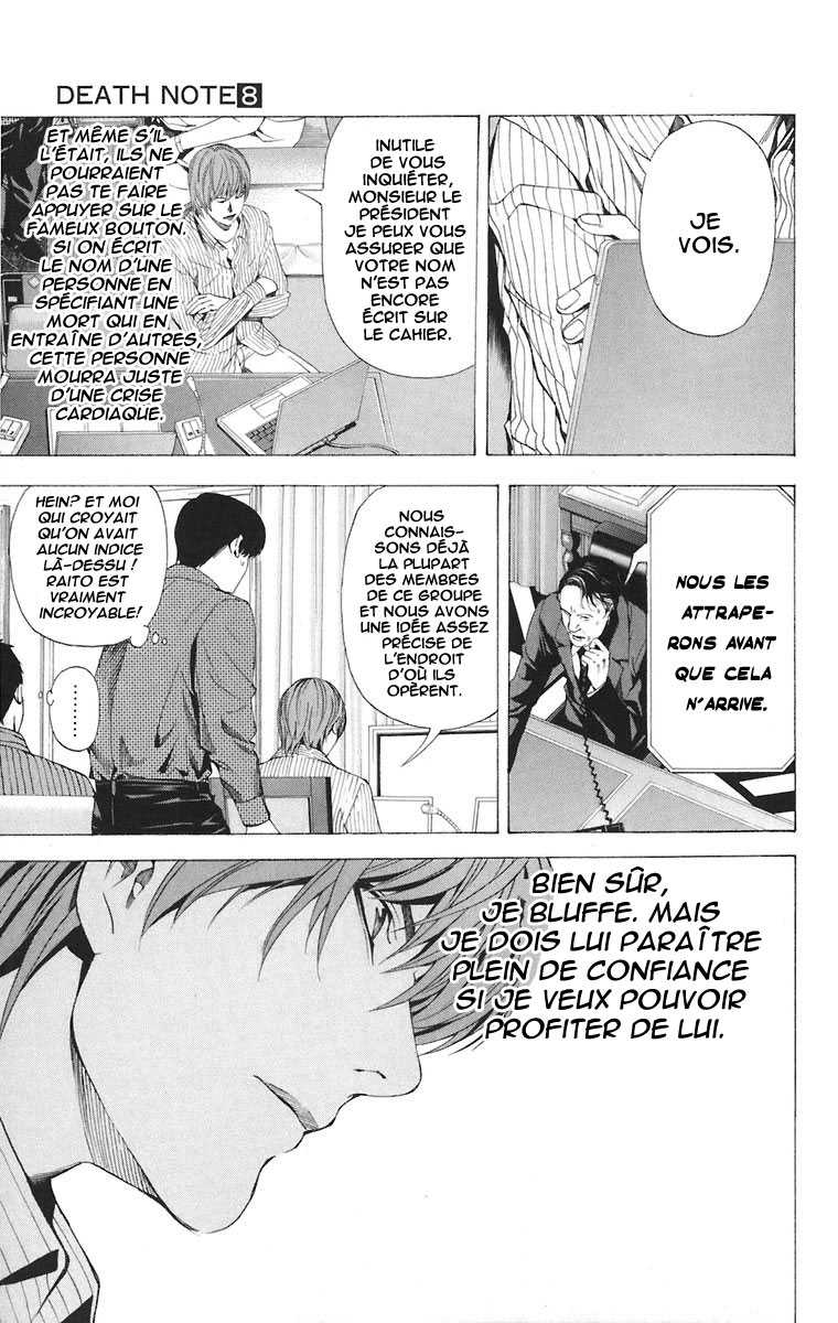 Read Death Note FR Manga Online