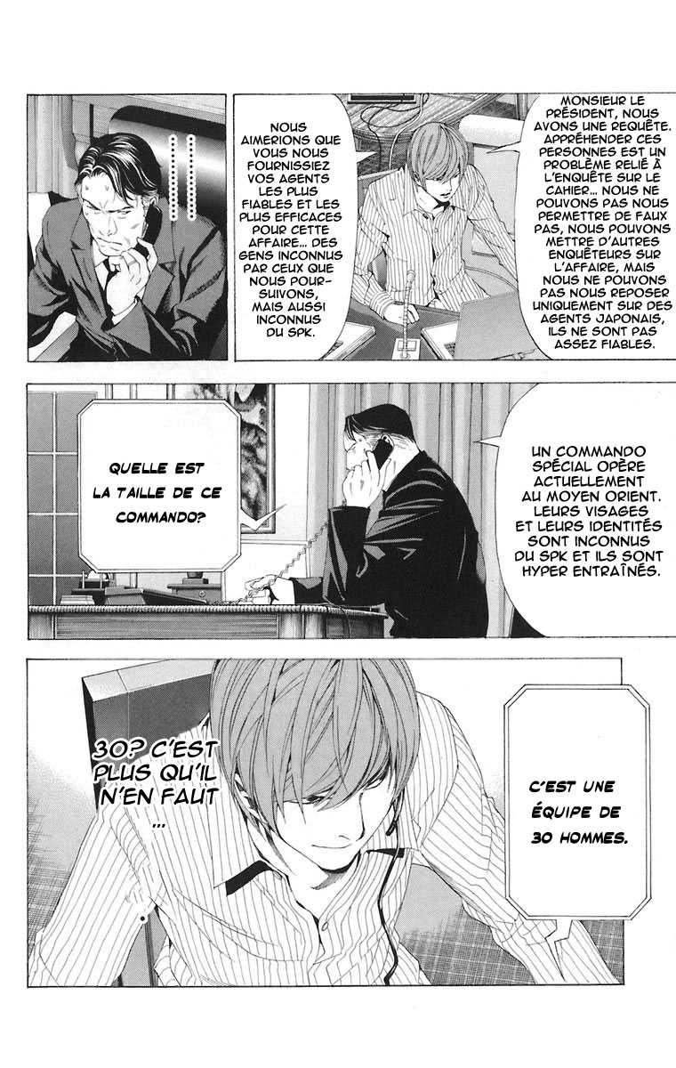 Read Death Note FR Manga Online