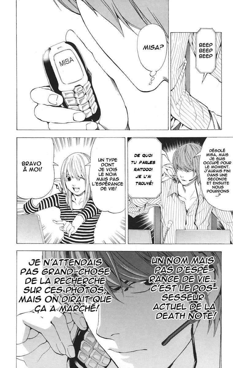Read Death Note FR Manga Online