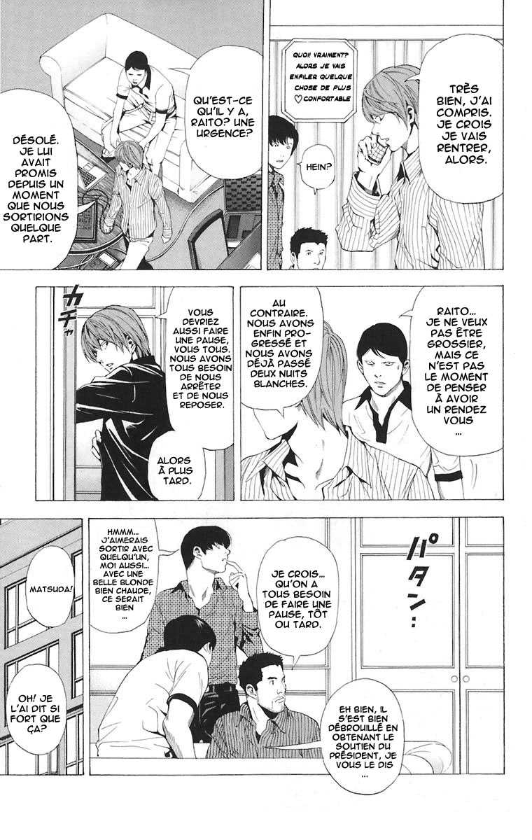 Read Death Note FR Manga Online
