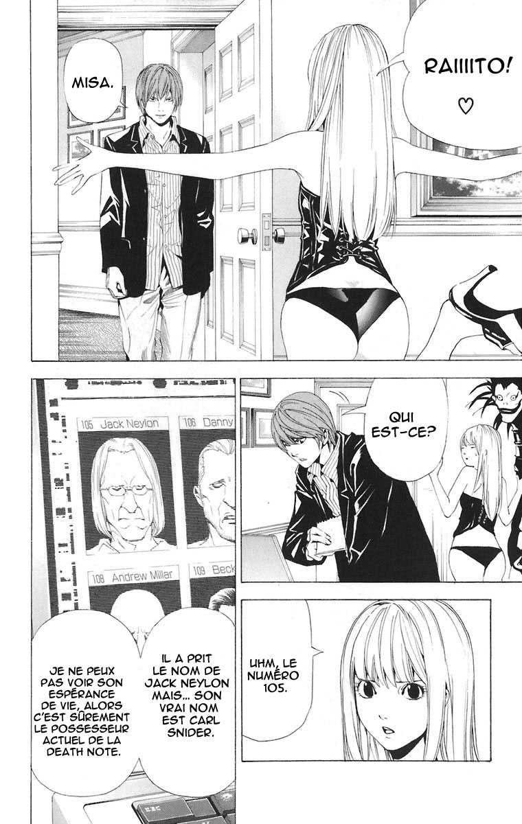 Read Death Note FR Manga Online