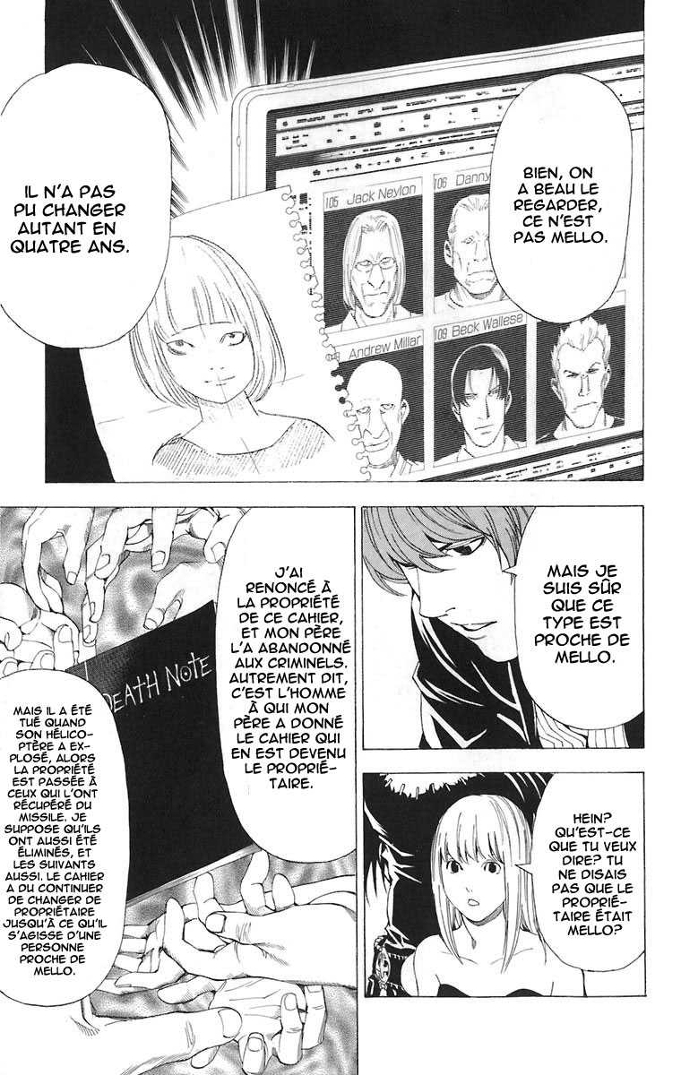 Read Death Note FR Manga Online