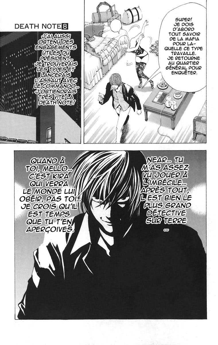 Read Death Note FR Manga Online