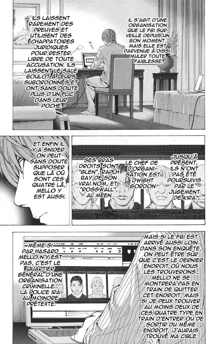 Read Death Note FR Manga Online