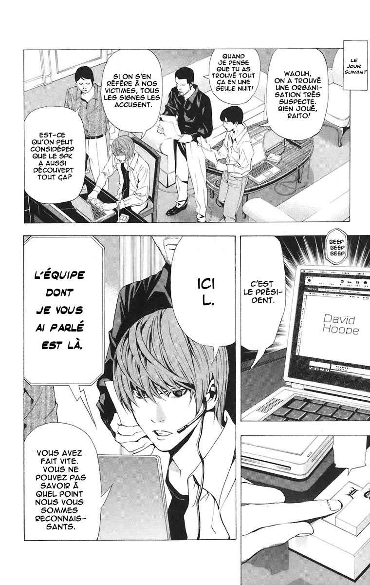 Read Death Note FR Manga Online