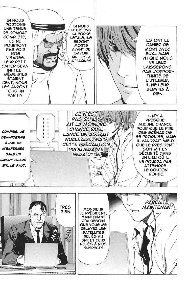 Read Death Note FR Manga Online