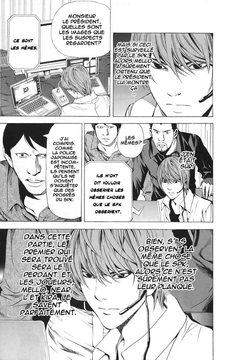 Read Death Note FR Manga Online