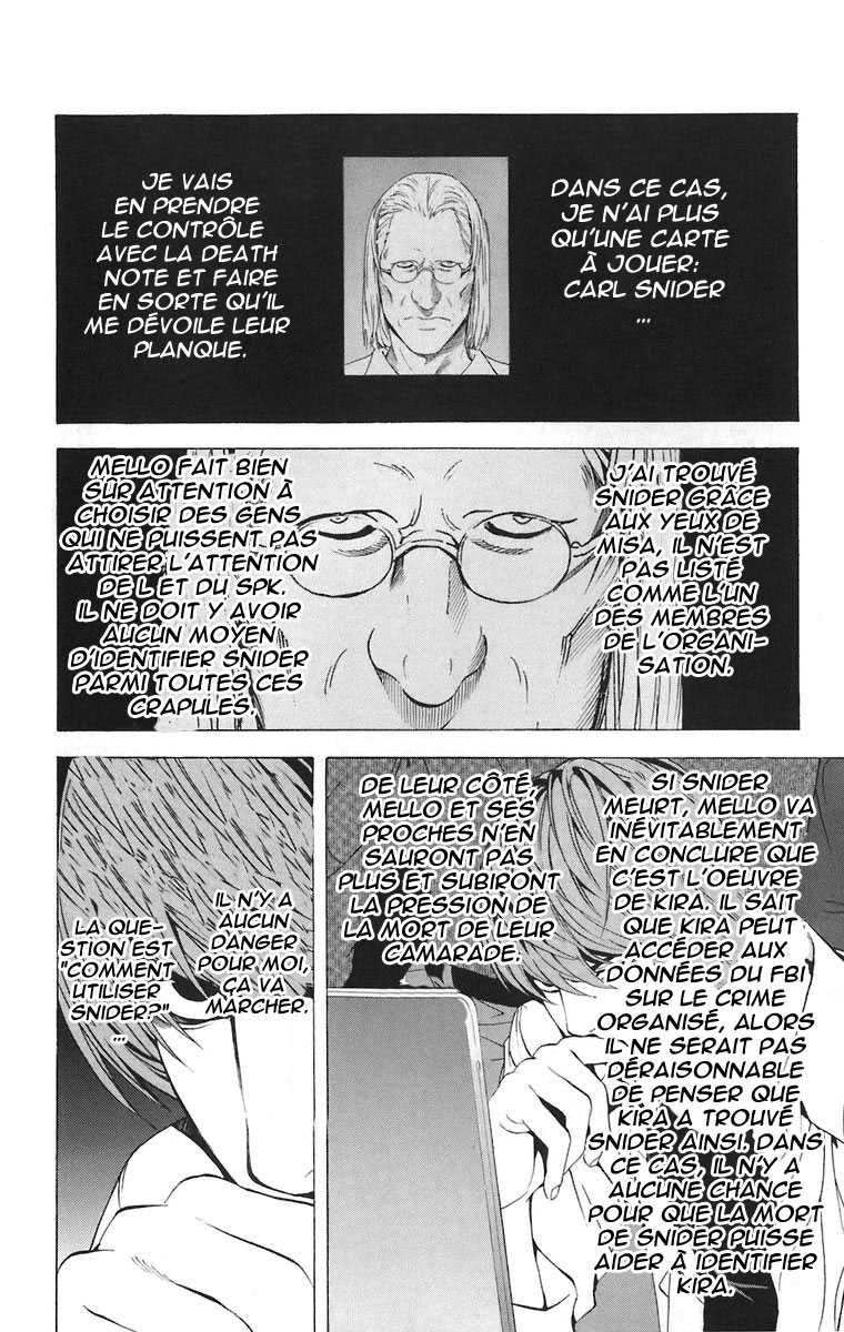 Read Death Note FR Manga Online