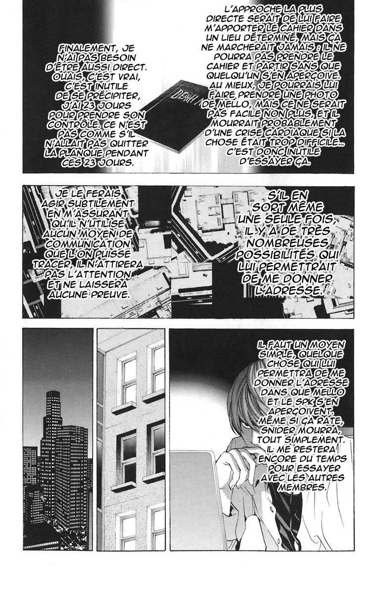 Read Death Note FR Manga Online