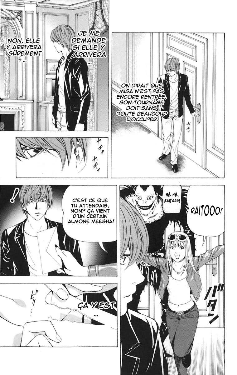 Read Death Note FR Manga Online