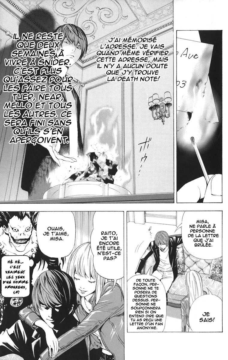 Read Death Note FR Manga Online