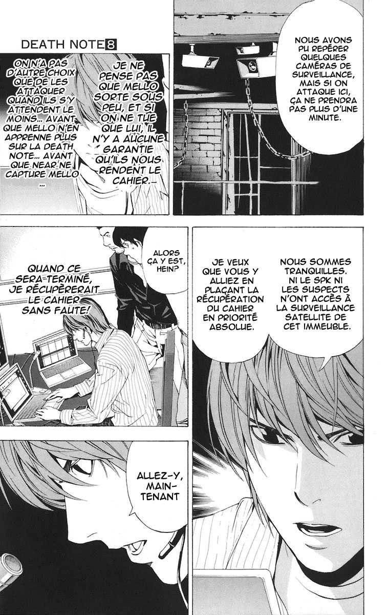 Read Death Note FR Manga Online
