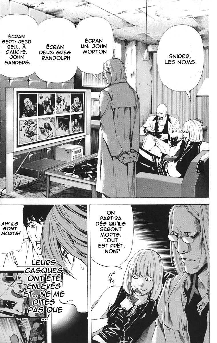 Read Death Note FR Manga Online
