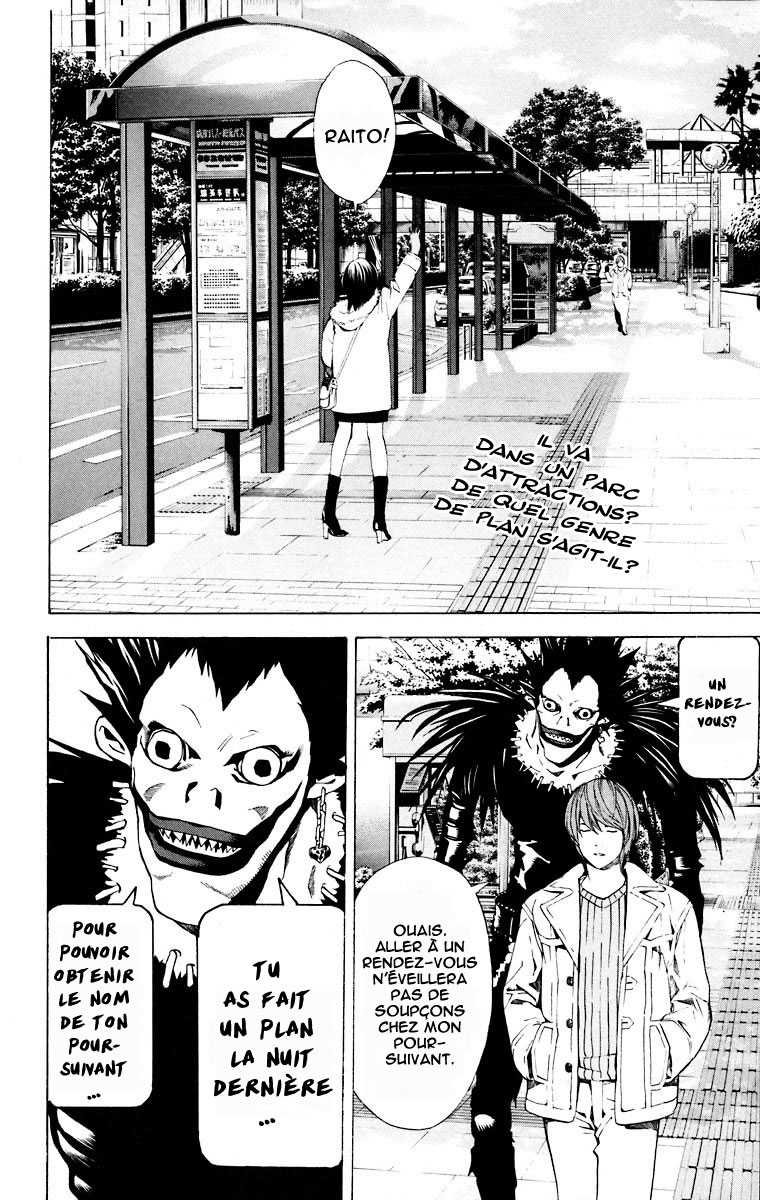 Read Death Note FR Manga Online