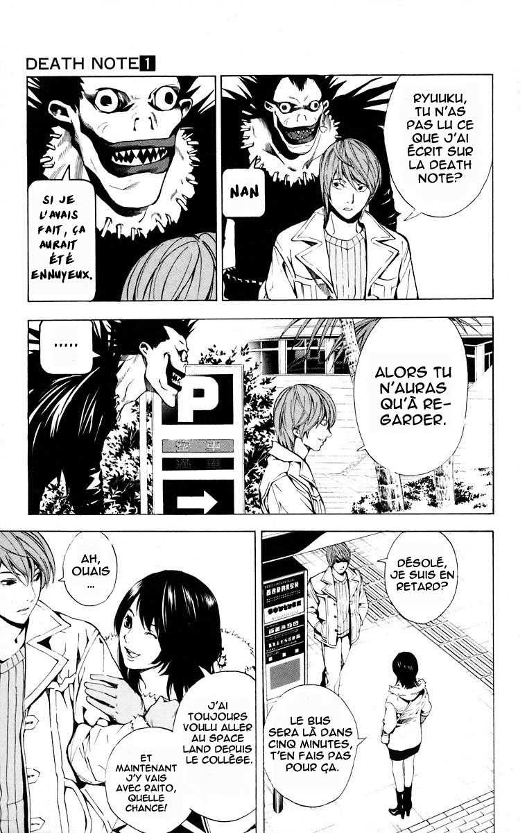 Read Death Note FR Manga Online
