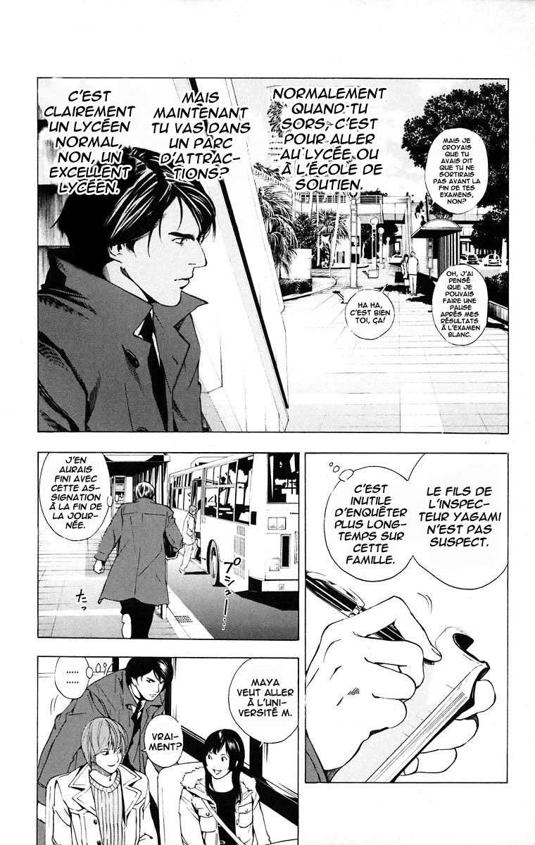 Read Death Note FR Manga Online