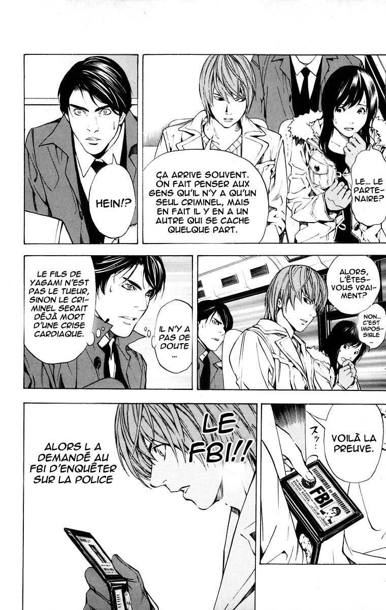 Read Death Note FR Manga Online