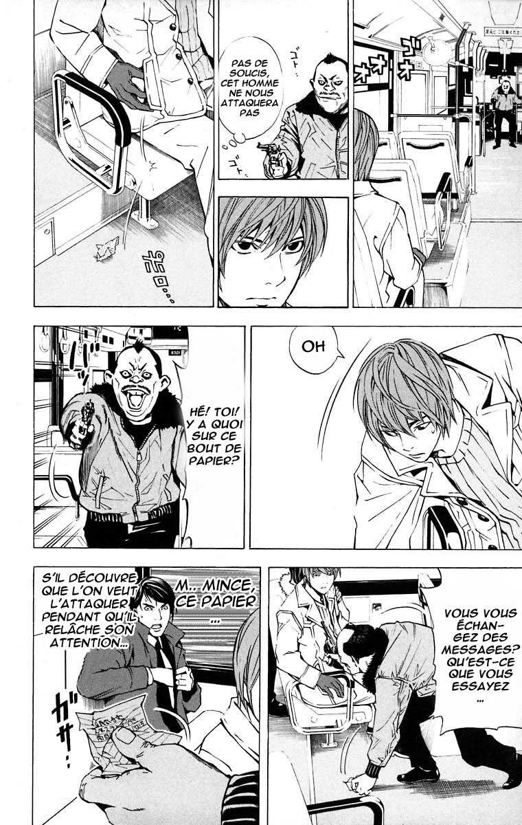 Read Death Note FR Manga Online