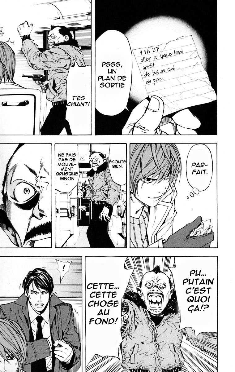 Read Death Note FR Manga Online