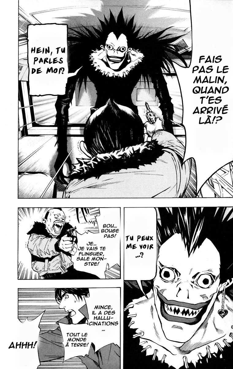 Read Death Note FR Manga Online