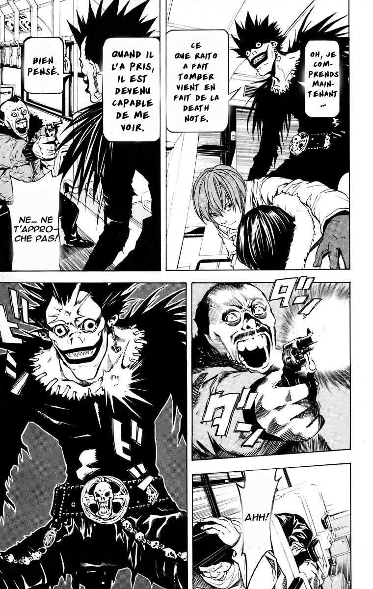 Read Death Note FR Manga Online