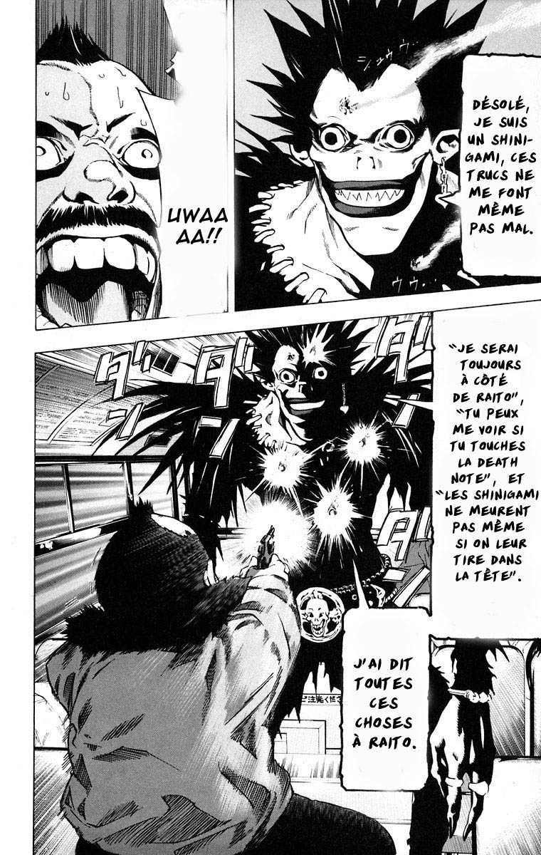 Read Death Note FR Manga Online
