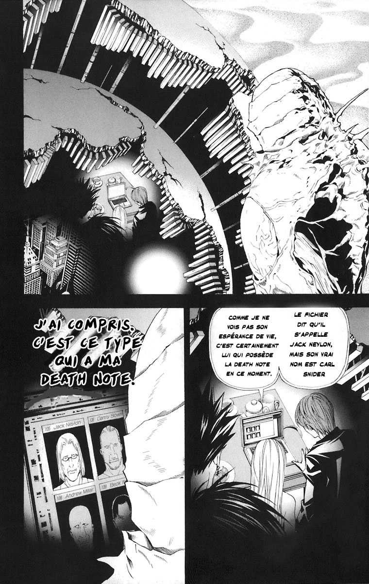 Read Death Note FR Manga Online