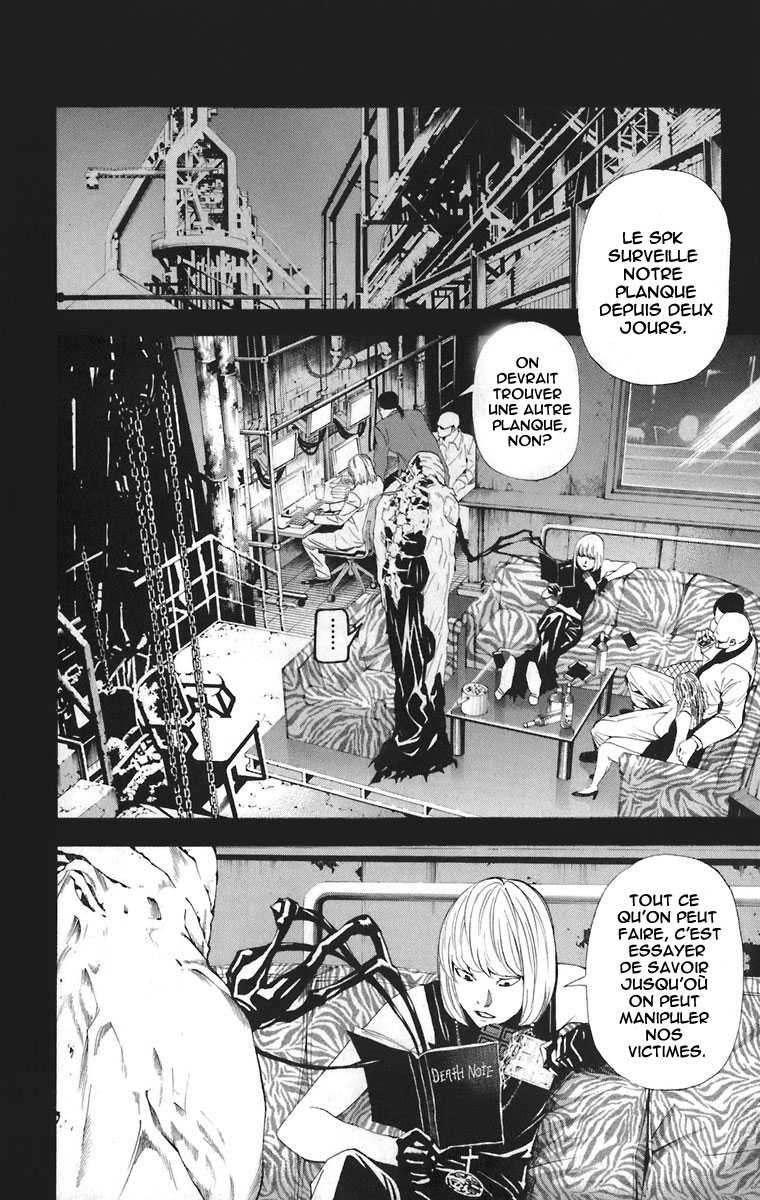 Read Death Note FR Manga Online